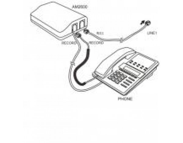 Artech Am2600 - Bộ chuyển dây handset thành dây line 