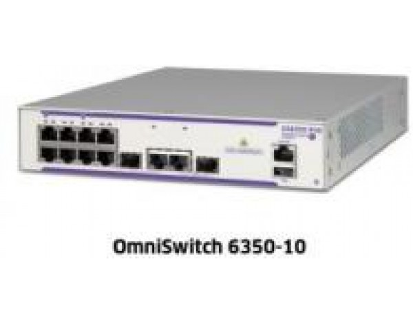 Switch Alcatel-Lucent OmniSwitch OS6350-10