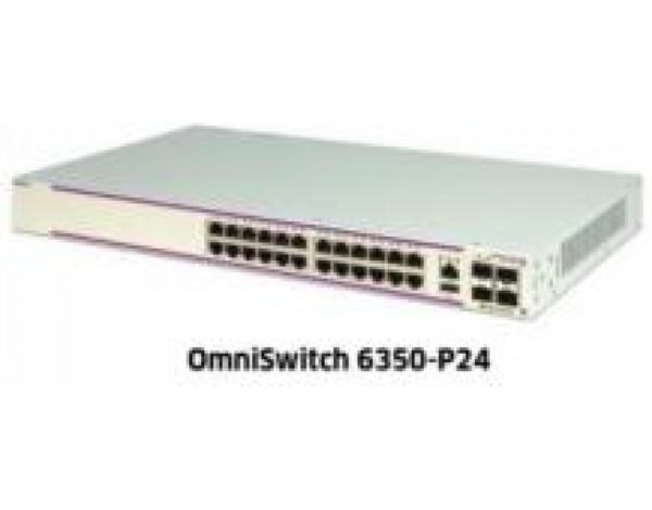 Switch Alcatel-Lucent OmniSwitch OS6350-P24