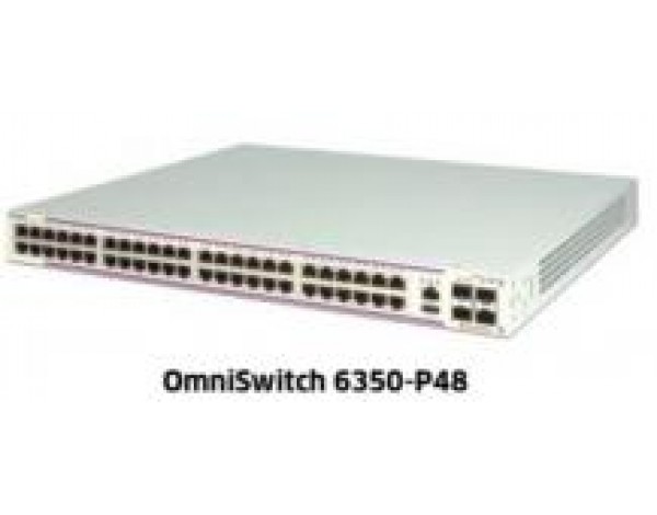 Switch Alcatel-Lucent OmniSwitch OS6350-48P