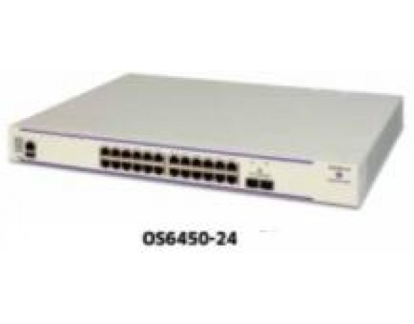 Switch Alcatel-Lucent OmniSwitch OS6450-24