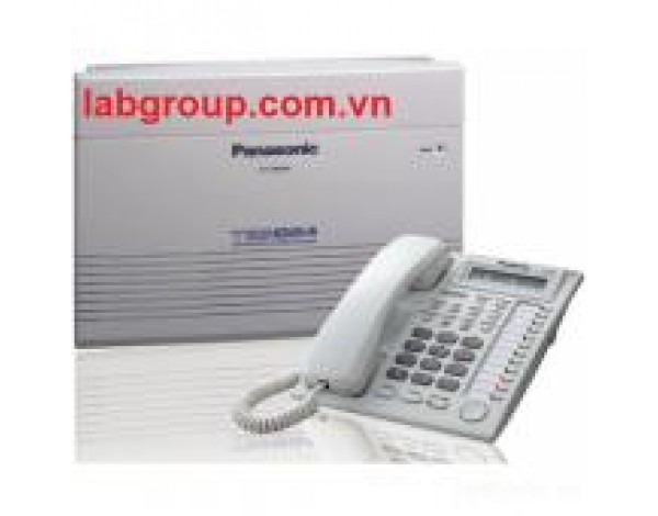 Tổng đài điện thoại Panasonic KX-TES824 với 6 Trung kế 16 Máy nhánh