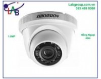 Camera HD-TVI Bán Cầu Độ Phân Giải HD 1.0MP Hồng Ngoại 40m 