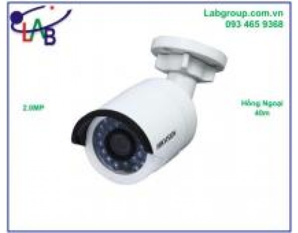 Camera Quan Sát HD-TVI Thân (Bullet) Độ Phân Giải Full HD 2.0MP Hồng Ngoại 40m 