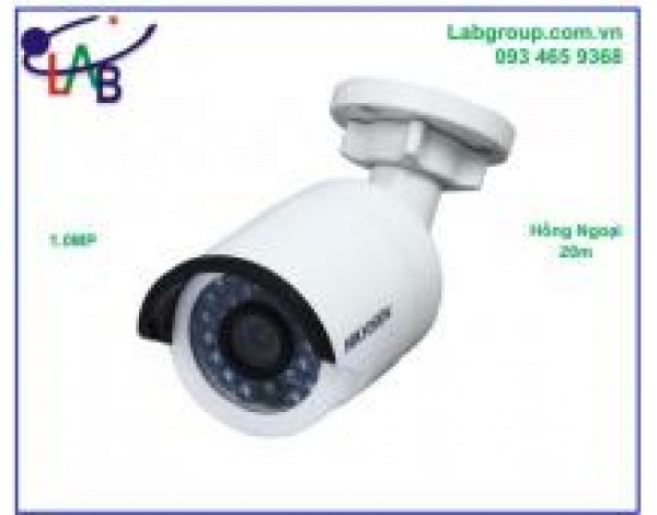 Camera HD-TVI Thân Độ Phân Giải HD 1.0MP Hồng Ngoại 20m 