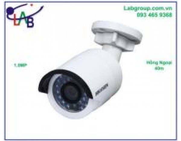 Camera HD-TVI Thân Độ Phân Giải HD 1.0MP Hồng Ngoại 40m 