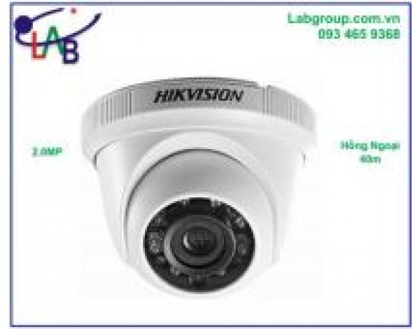 Camera Quan Sát HD-TVI Bán Cầu Độ Phân Giải Full HD 2.0MP Hồng Ngoại 40m 