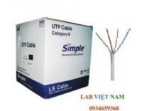 Dây Cáp Mạng Cat6 F/UTP LS Mã Hàng: FTP-G-C6G-E1VN-X0.5X4P/xx