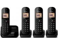 Điện thoại mẹ bồng con 4 máy Panasonic KX-TGC414