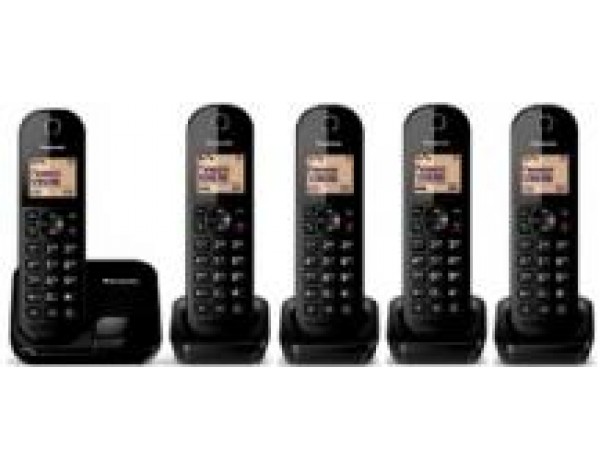 Điện thoại mẹ bồng con 5 máy Panasonic KX-TGC415