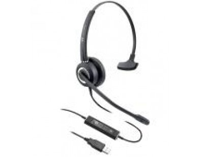 Tai nghe Vbet VT6300 USB Mono | Vbet VT6300 ENCx2 USB(04) Chính Hãng