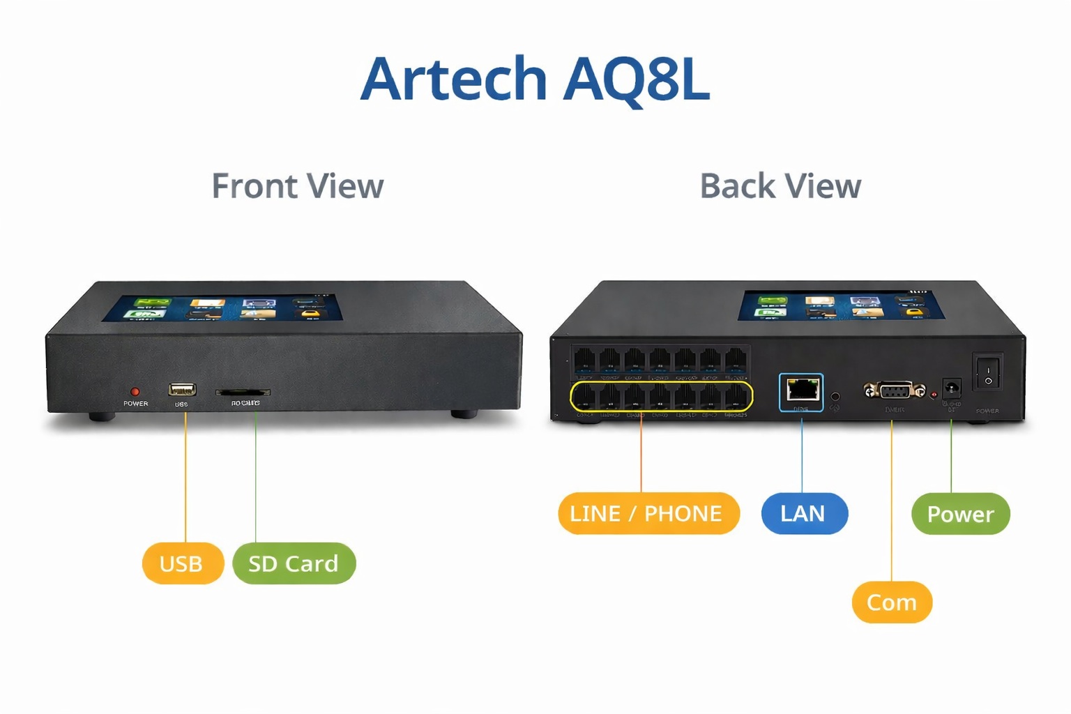 Artech_AQ8L_front_back_views
