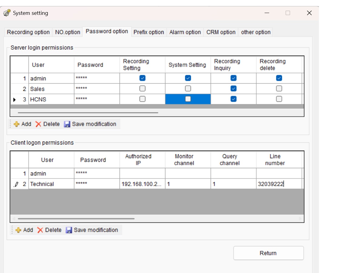 Tansonic_T5U2_change_password