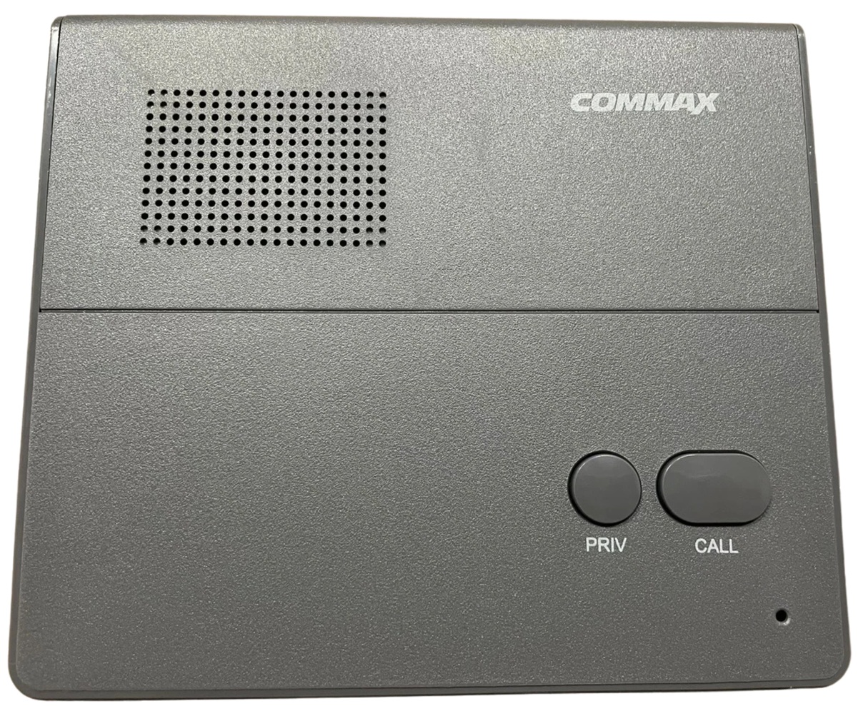 Máy con liên lạc nội bộ COMMAX CM-800S kết hợp với máy chủ Commax CM-810