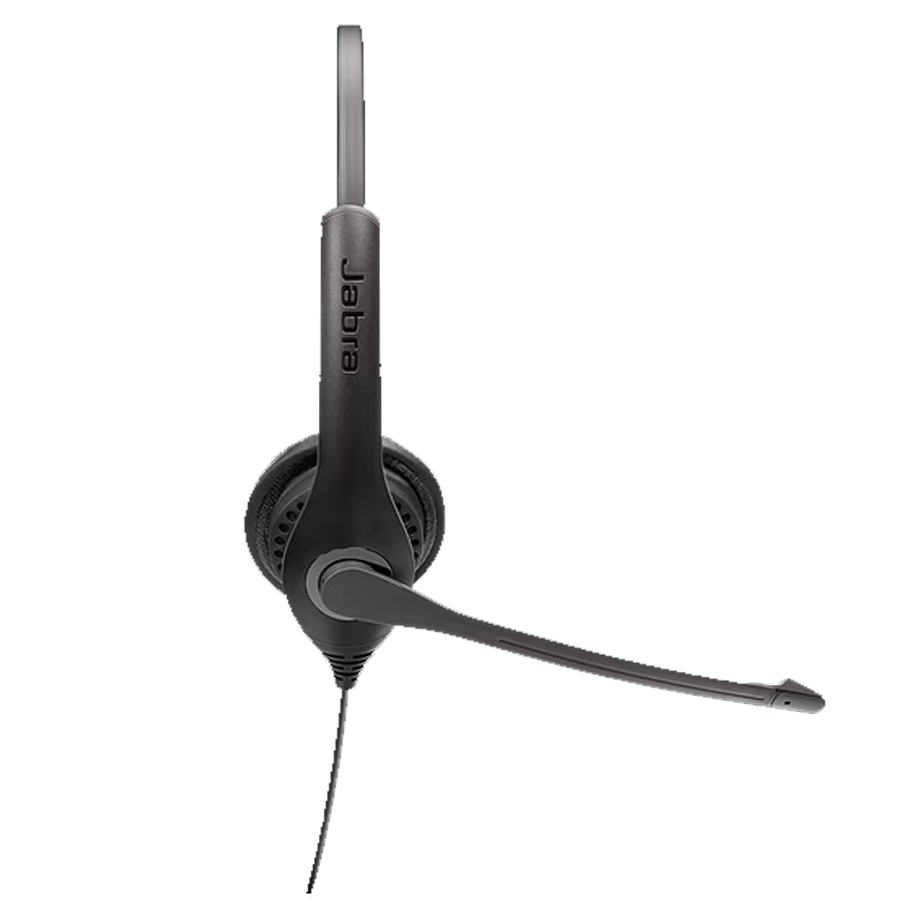 so sánh míc chống ồn của tai nghe Jabra biz 1100 với tai nghe Mairdi MRD-805UC